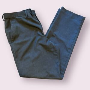 Stafford 365 Straight Fit Pant, 36 x 32, Grey